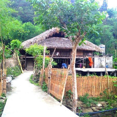 Ferienwohnung Thon Tha Tay Stilt House Ha Giang Exterior foto