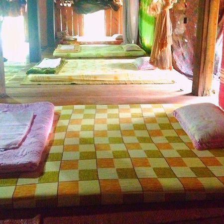 Ferienwohnung Thon Tha Tay Stilt House Ha Giang Exterior foto