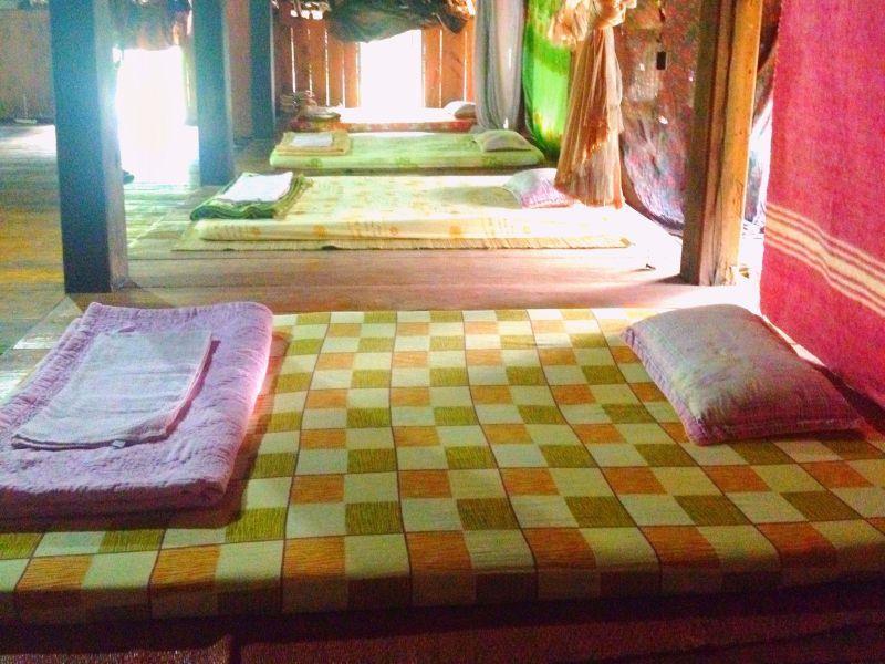 Ferienwohnung Thon Tha Tay Stilt House Ha Giang Exterior foto