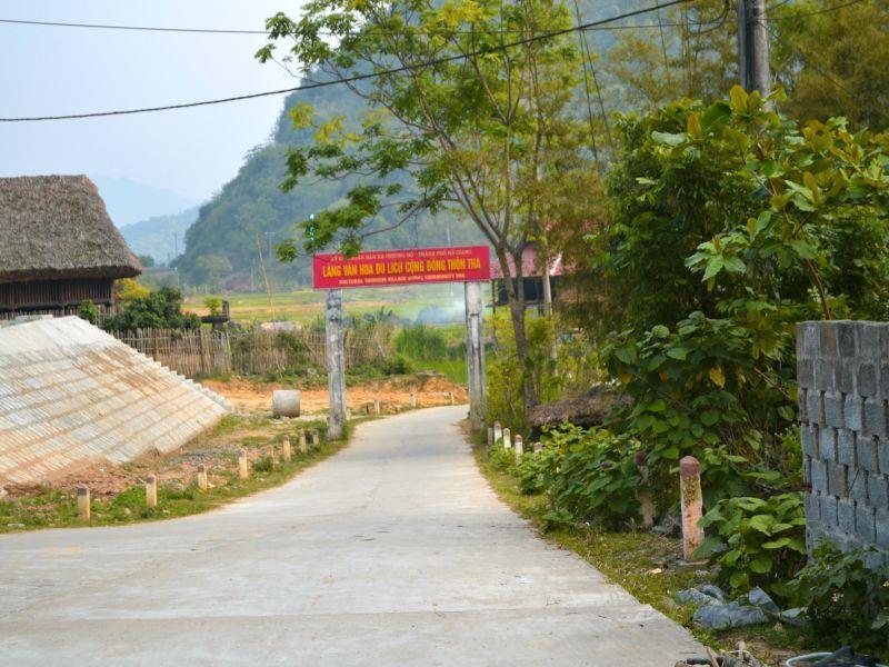 Ferienwohnung Thon Tha Tay Stilt House Ha Giang Exterior foto